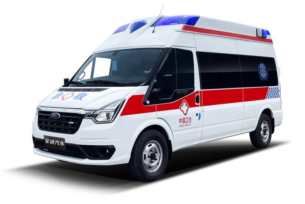 YHV5040XJHGN01型救护车
